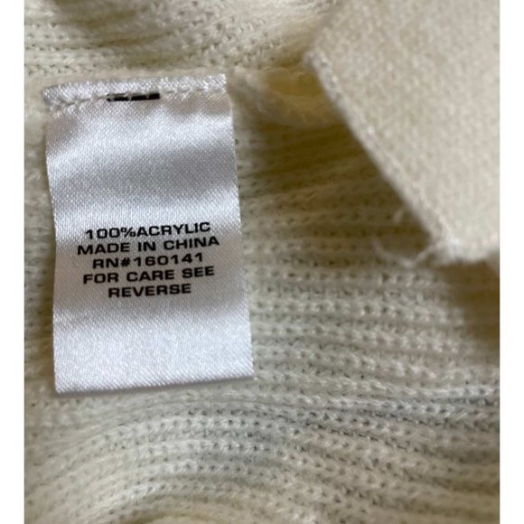 Olive & Vine Soft Knit Hi Low Sweater SMALL (892) - Picture 5 of 6